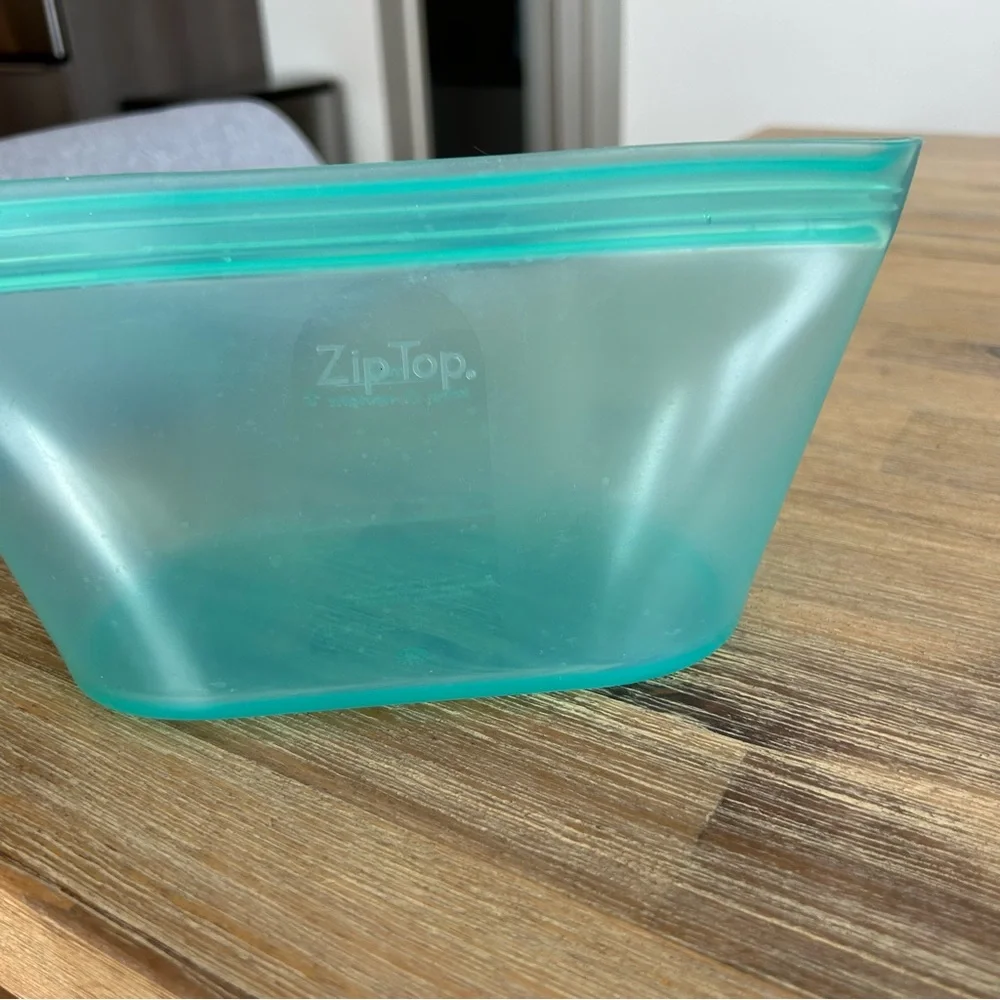 Zip Top Silicone Food Storage Container